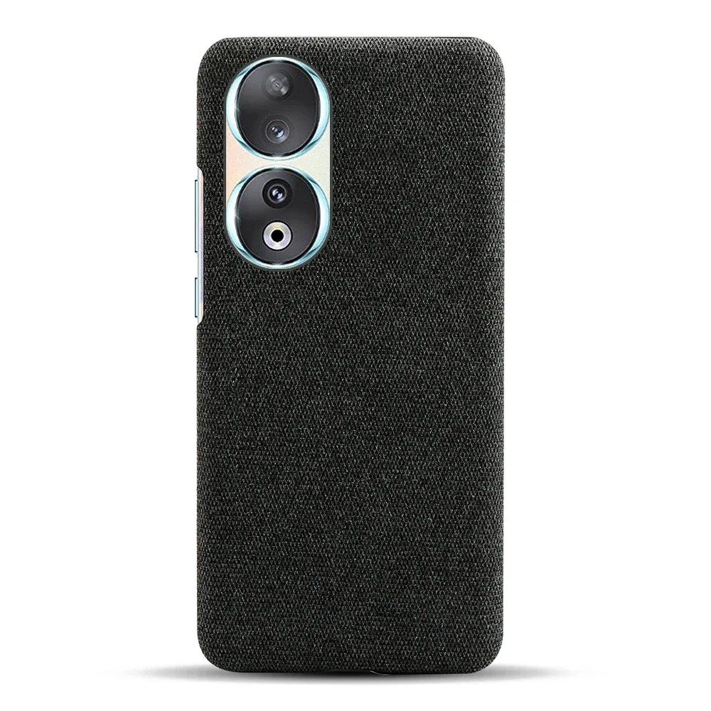 Luxury Fabric Antiskid Phone Case - Premium Cloth Design Cover