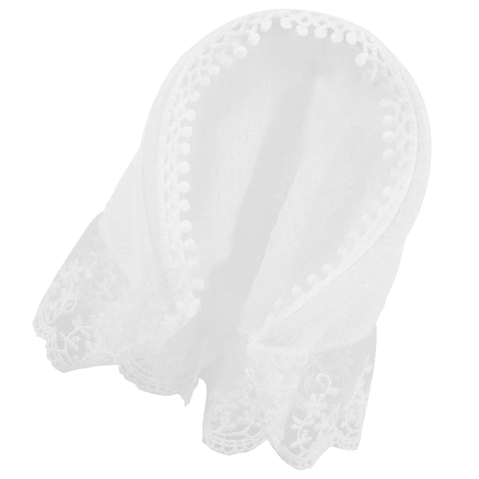 

French Headscarf Cute Hair Headband With Women Lightweight Style For Hairband Lace Pastoral