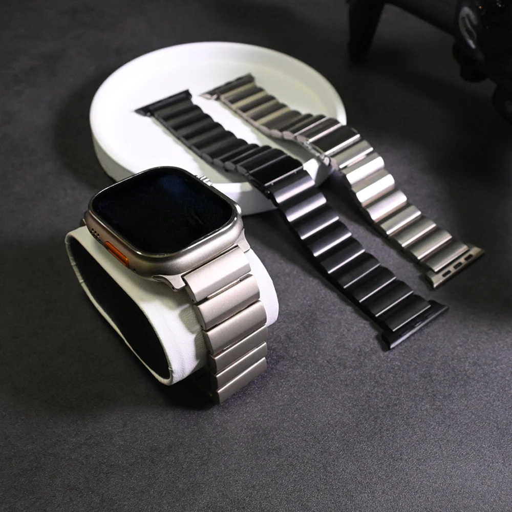Titanium Bracelet For Apple Watch Ultra 49mm Series 45mm