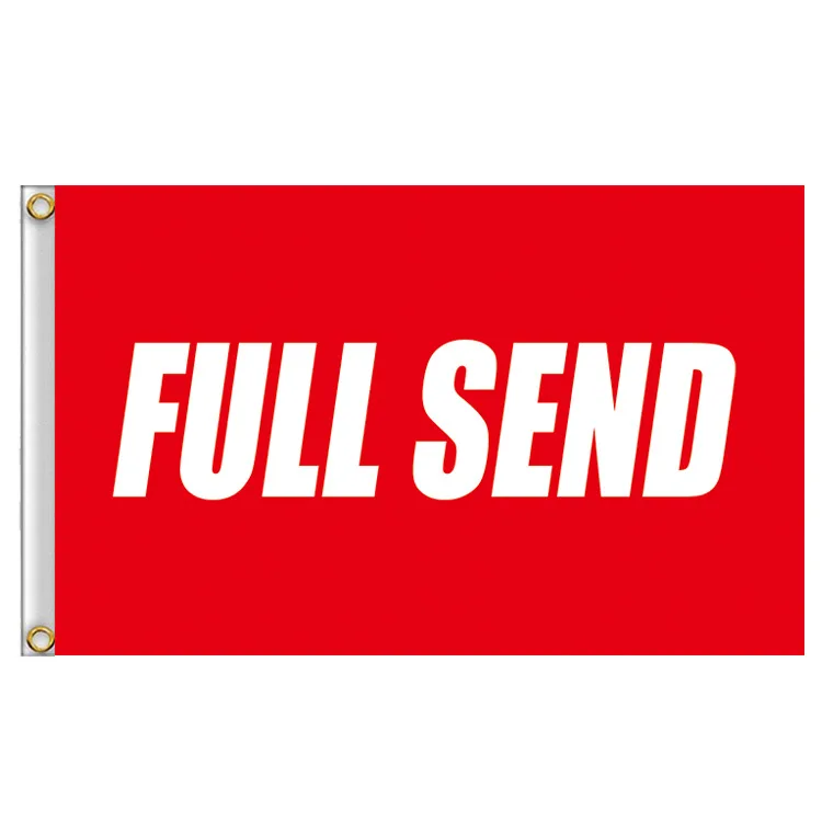 Professional Custom Car Motorcycle Team or Conpany Logo Flag Polyester Printed Decoration Banner Tapestry