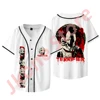 Terrifier Kill T-shirts Halloween Horror Movie Merch Baseball Jacket Cosplay Women Men Fashion Casual Short Sleeve 3