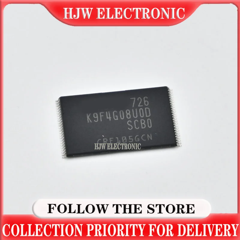 

10pcs orginal new in stock K9F4G08U0D-SCB0 K9F4G08UOD-SCBO 512MB NAND FLASH