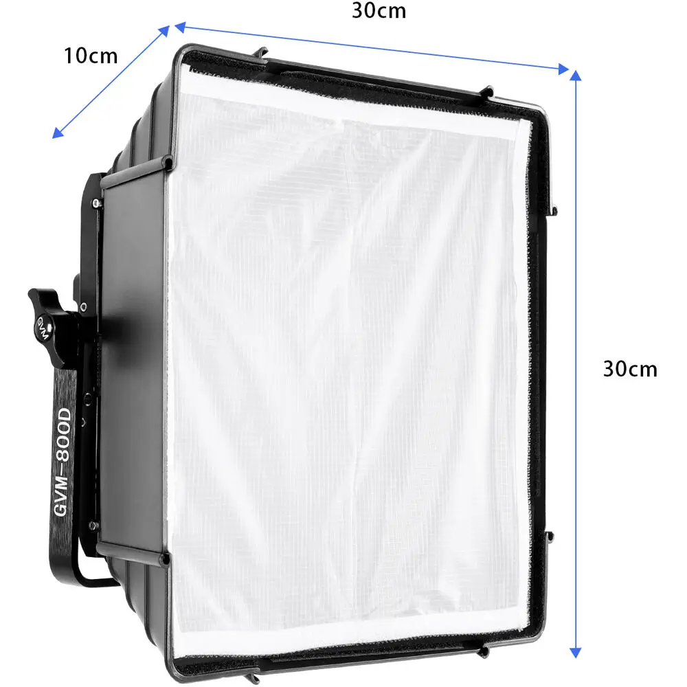 Softbox for 480LS/560AS/800DRGB Series LED Lights (11 x 11") With grid