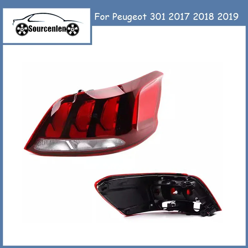

Фонарь заднего тормоза для Peugeot 301 2017 2018 2019