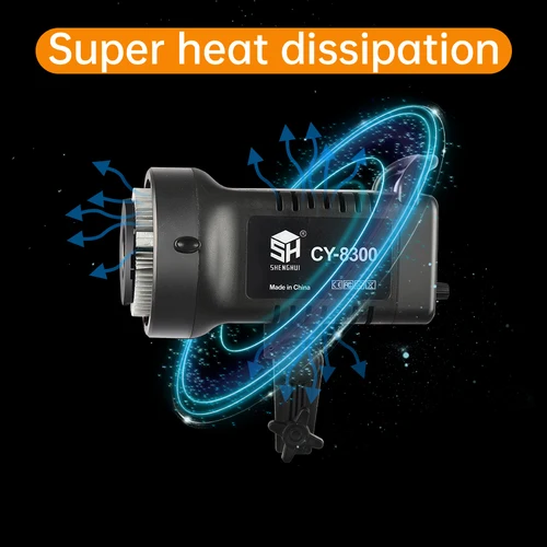 SH 100W 사진 LED 비디오 조명 일광 균형 태양 램프, 소프트 박스 조명 초상화 플래시 스튜디오 액세서리 5
