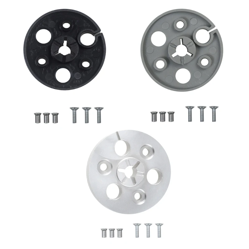

Металлическая/пластиковая лента на катушке с крепежными винтами для 1/4 7-дюймовой катушки с лентой, портативный динамик,