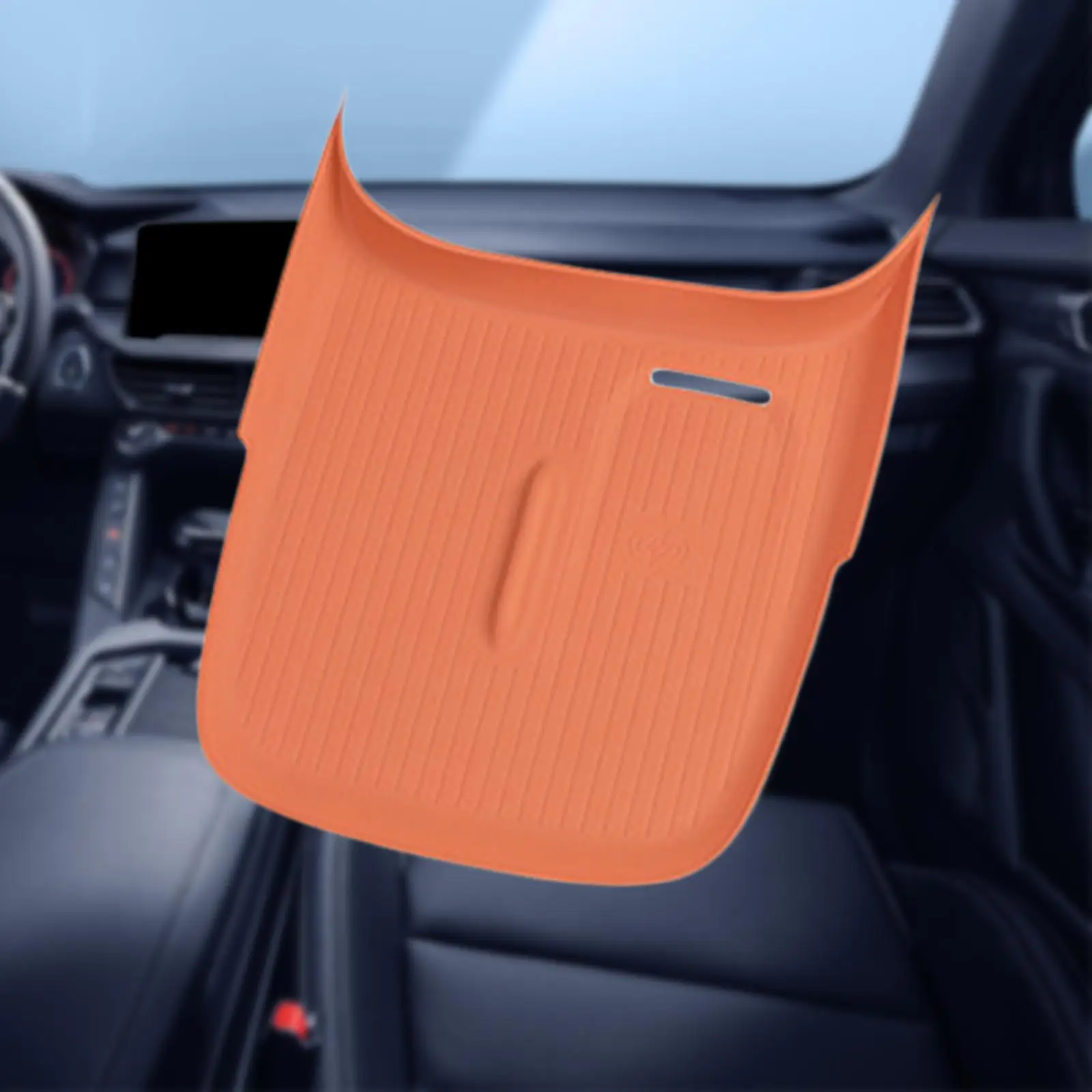 Charging Panel Silicone Pad, Center Console Silicone Pad Center Console Interior