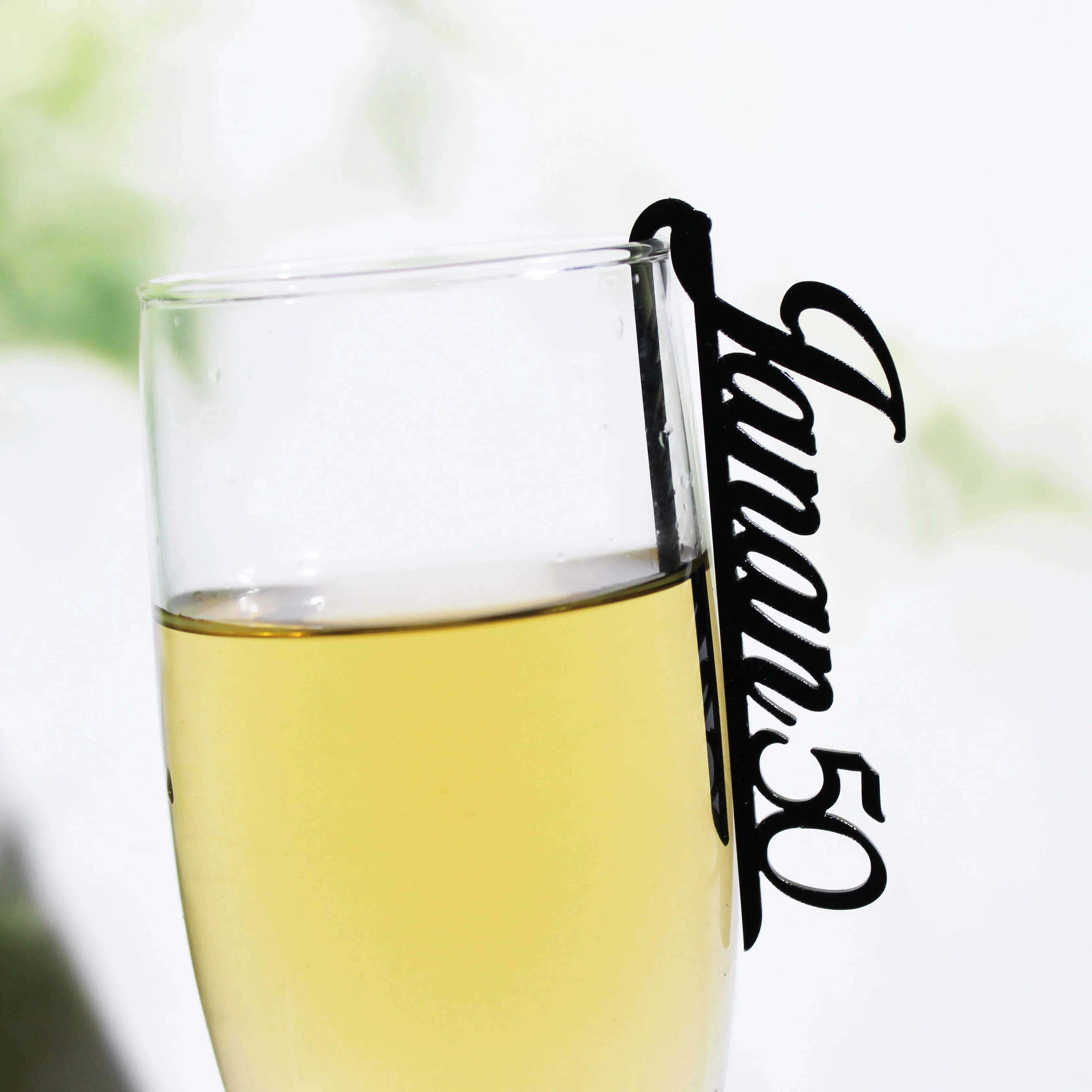 

8/10/50 шт. Персонализированные Акриловые штрихи для напитков