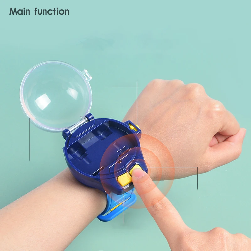 2.4G Children's Mini Watch Remote Control Car Toy Novelty RC Car Toy  Cartoon Portable USB Charging Watch Car Kid Birthday Gift - AliExpress