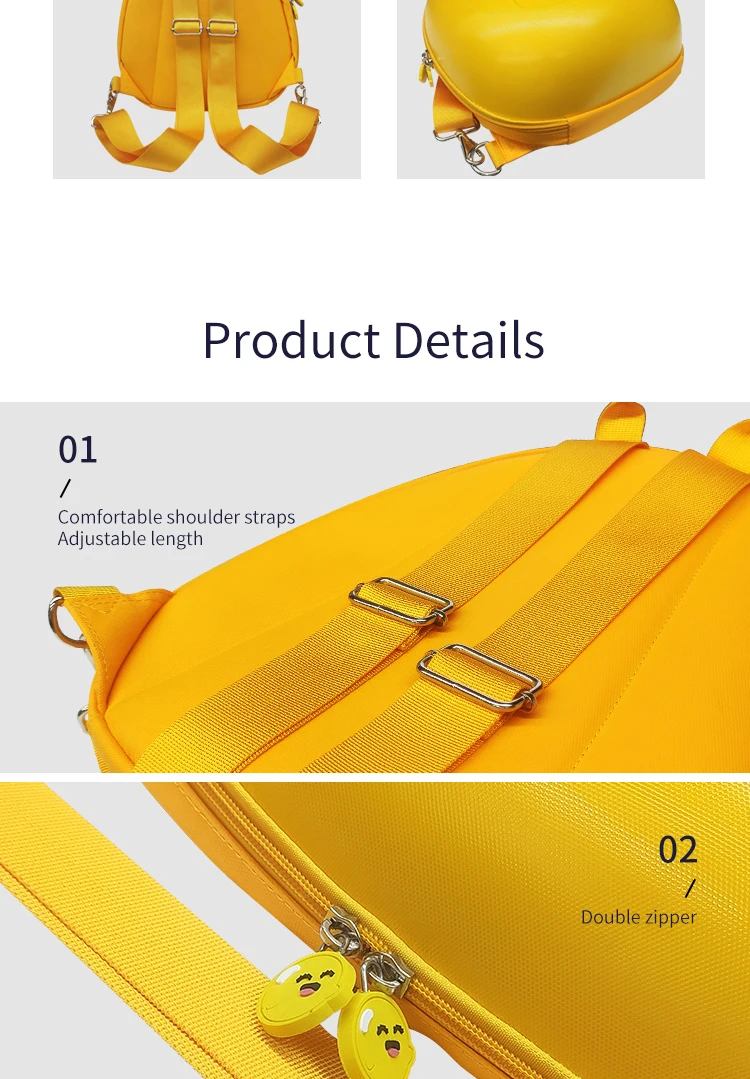 Trend Intelligent Led Screen Big Eye Girls School Backpack Bags For Women Travel