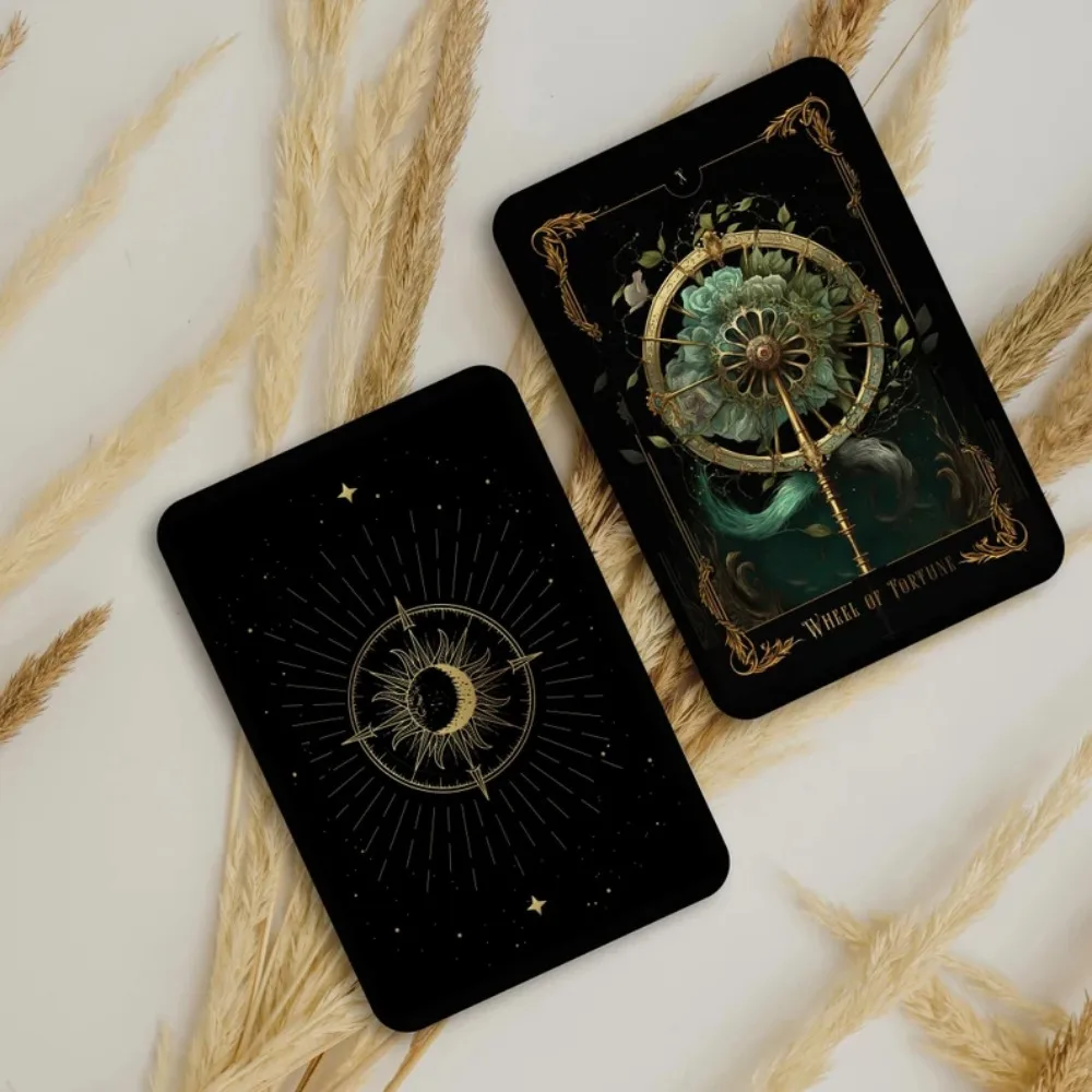 10.3*6 Cm Tarot Card Deck Artificial Intelligence Tarot Moon Compass Tarot 78 Tarot Cards Based on Ride Waite 2