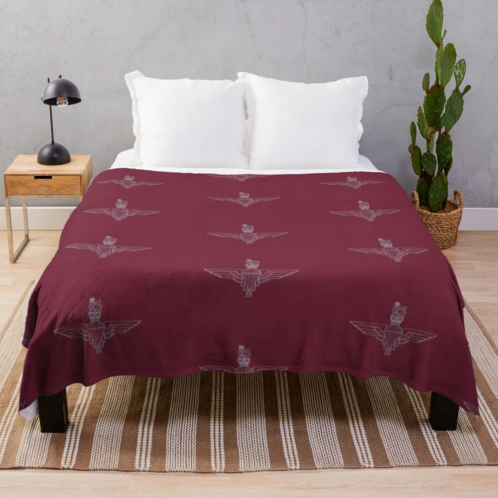 

The Parachute Regiment Throw Blanket blankets and throws Fluffy Shaggy Luxury Brand Summer Beddings sofa bed Blankets