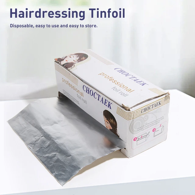 1 Roll Hair Foils For Highlighting Foil Perm Paper Tin Foil Hairdressing  Hair Foil Hair Dye Hair Coloring Tinfoil Salon Tools - AliExpress