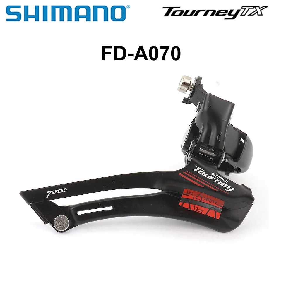 ロードバイクディレイラーとギアセット,2x7スピード,SHIMANO