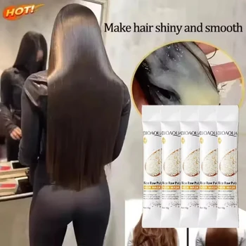 5 Seconds Soft Smooth Care Natural Repair Professional Magical Hair Mask Prevent Dryness Split Ends Repair Damage Frizz 2025