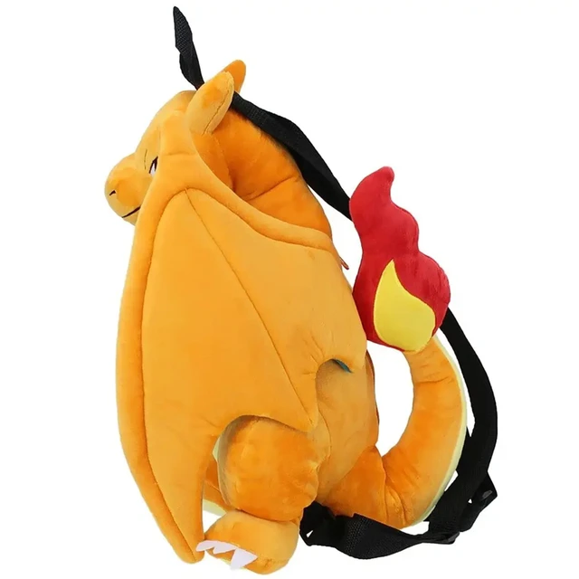 Pokémon 3D Backpack Plush Charmander