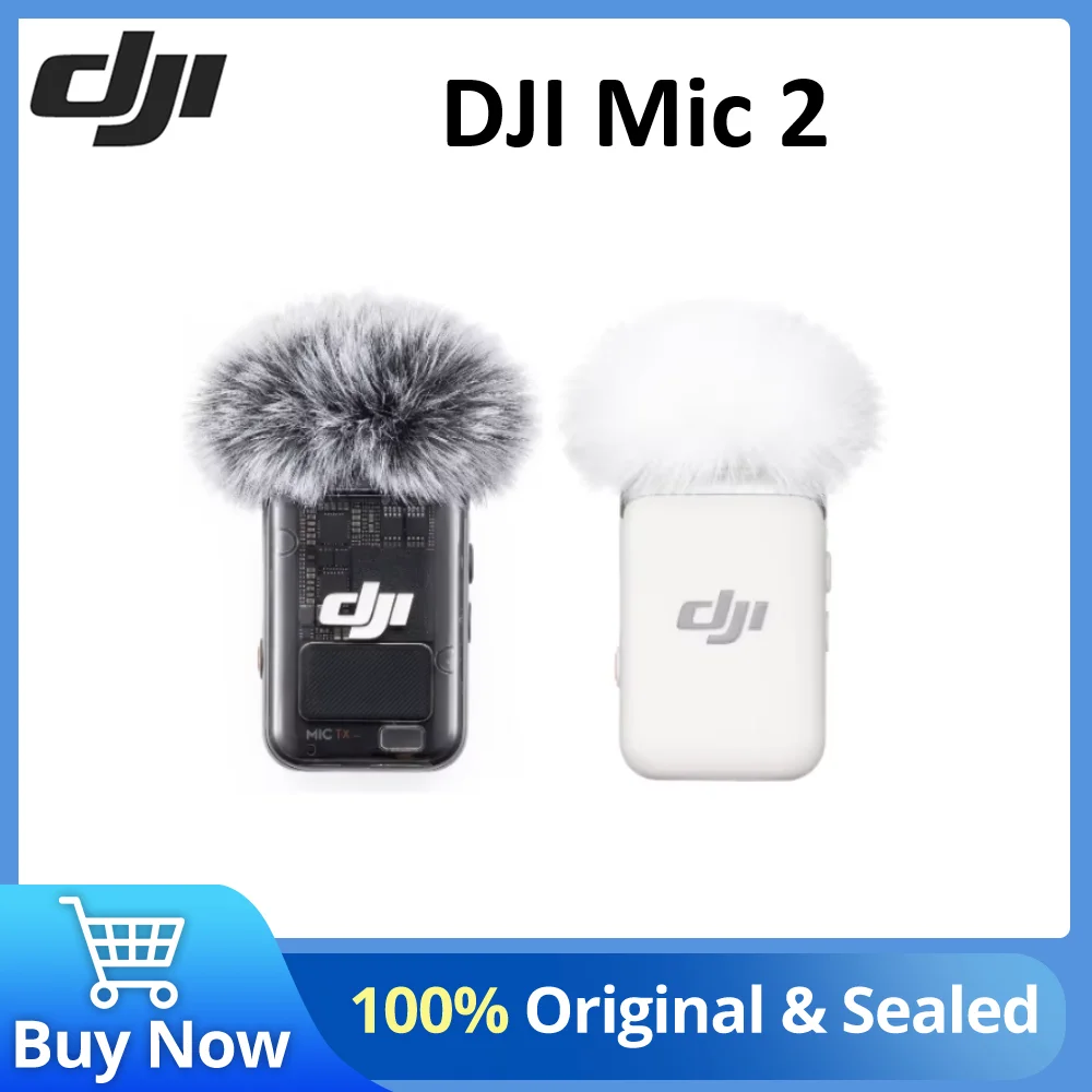 DJI Mic 2 Wireless Microphone with Intelligent Noise Cancelling 32