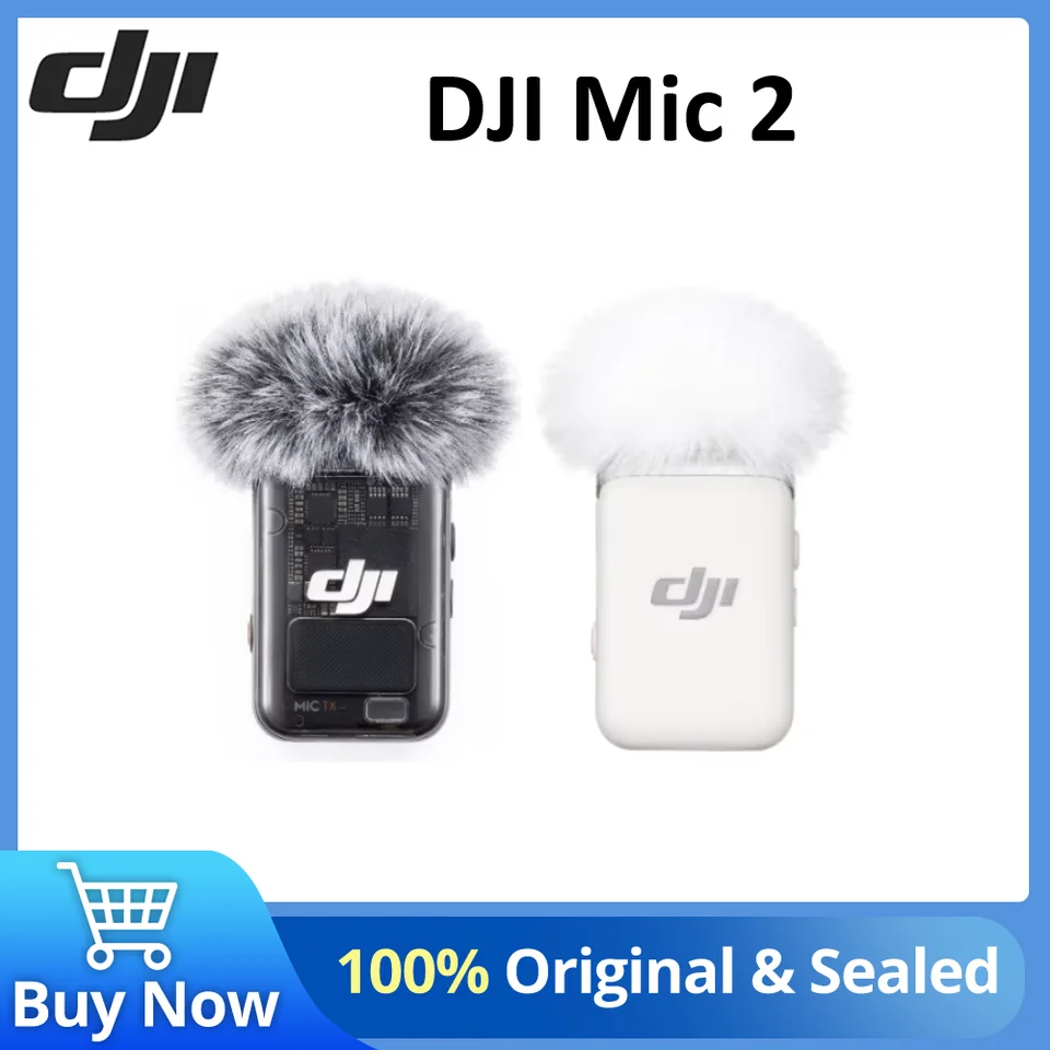DJI Mic 2 Wireless Microphone with Intelligent Noise Cancelling 32