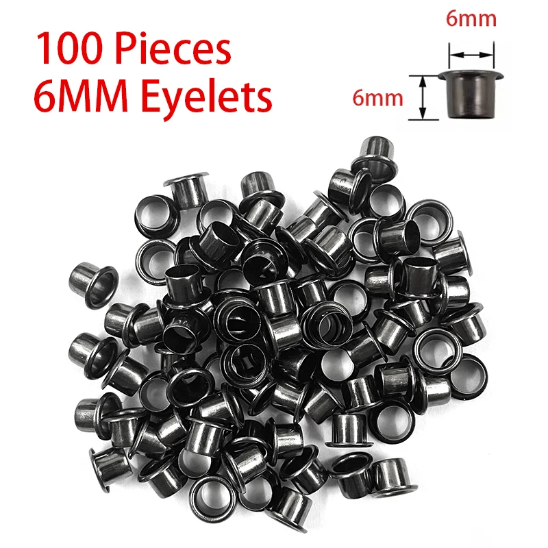 Eyelets for DIY Kydex Sheath making 7mm rivet 100 Pieces