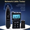 Noyafa NF-8209 internet cable tester LCD Display Measure Length cabl RJ45 Cable Tracker utp multifunctional tester Network Tool 1