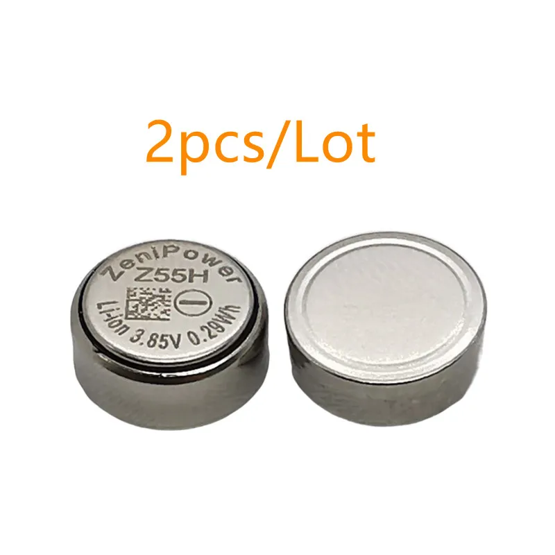 

2PCS ZeniPower Z55H 1254 for Sony WF-1000XM4 XM4 Bluetooth Headset Earphone Battery 3.85V 75mAh Z55H