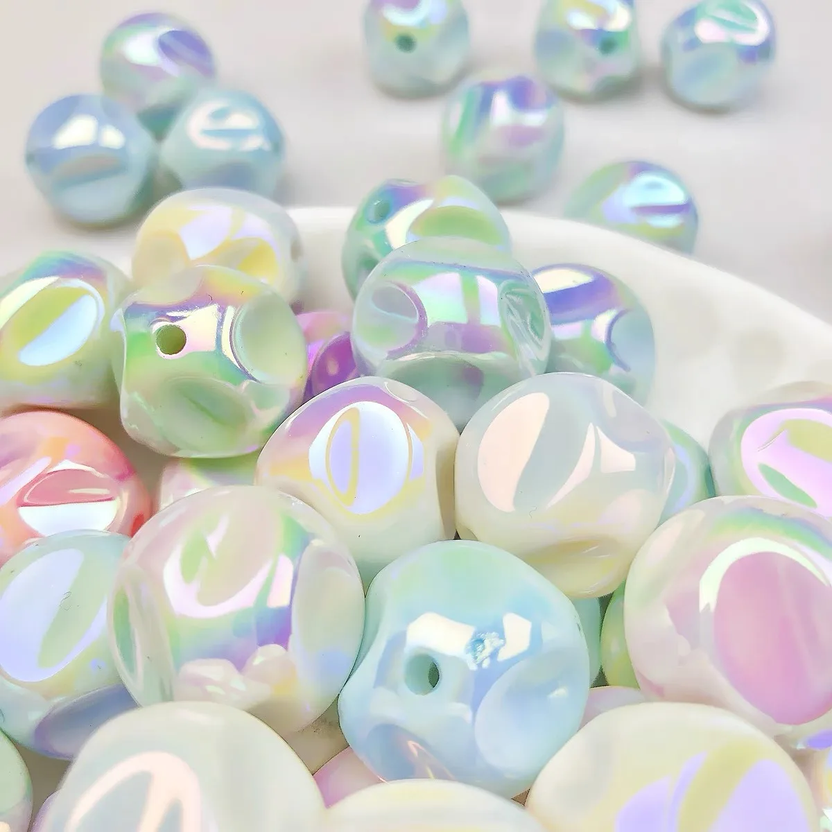 Acrylic Irregular Beads 5