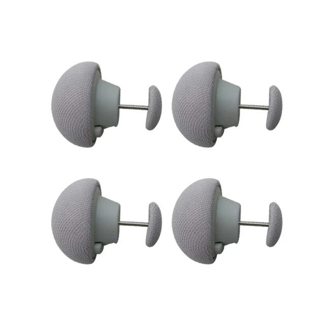 4pcs grey