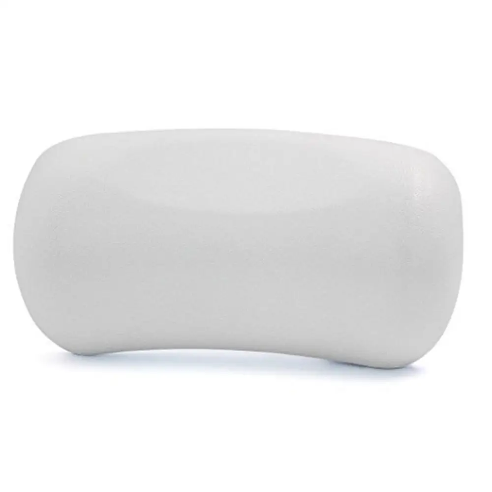 Bath Pillow Non-slip  Bathtub Headrest Soft Waterproof Bath Pillows with Suction Cups Easy To Clean Bathroom Accessories