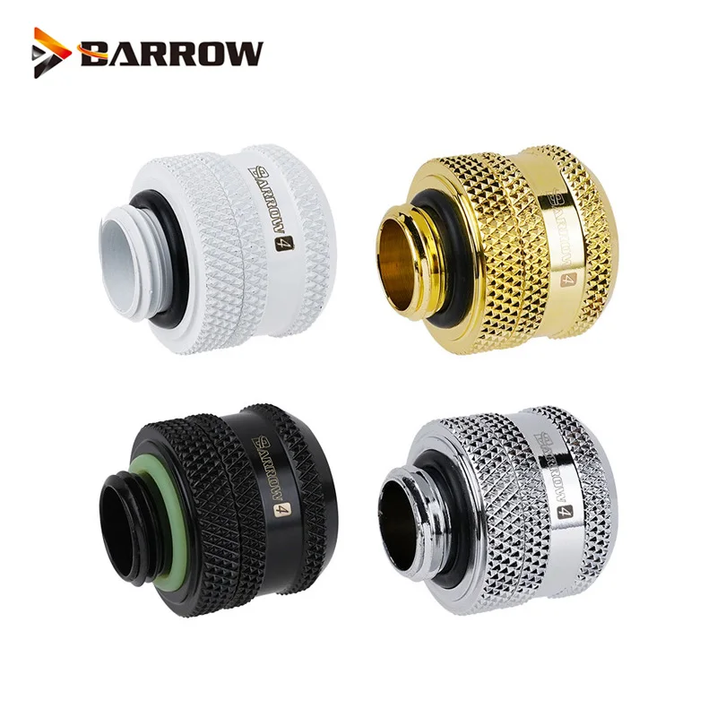 Carrinho de Mão g1 Od12 mm 14 mm 16 mm Tubo Duro Acessórios de Compressão de Mão Conector Preto Prata Branco Ouro Vendedor Altamente Recomendar
