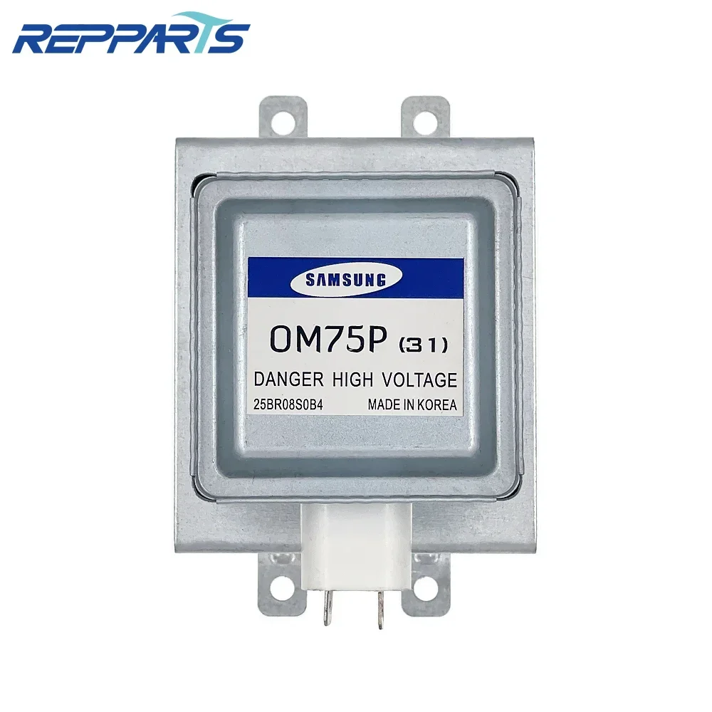 OM75P(31) Air-Cooled Magnetron For Samsung Microwave Oven OM75P Industrial Replacement Parts microwave oven spare parts