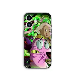 Anime Courageous Dog Protective Phone Case - Motorola Moto G9 Power (1)