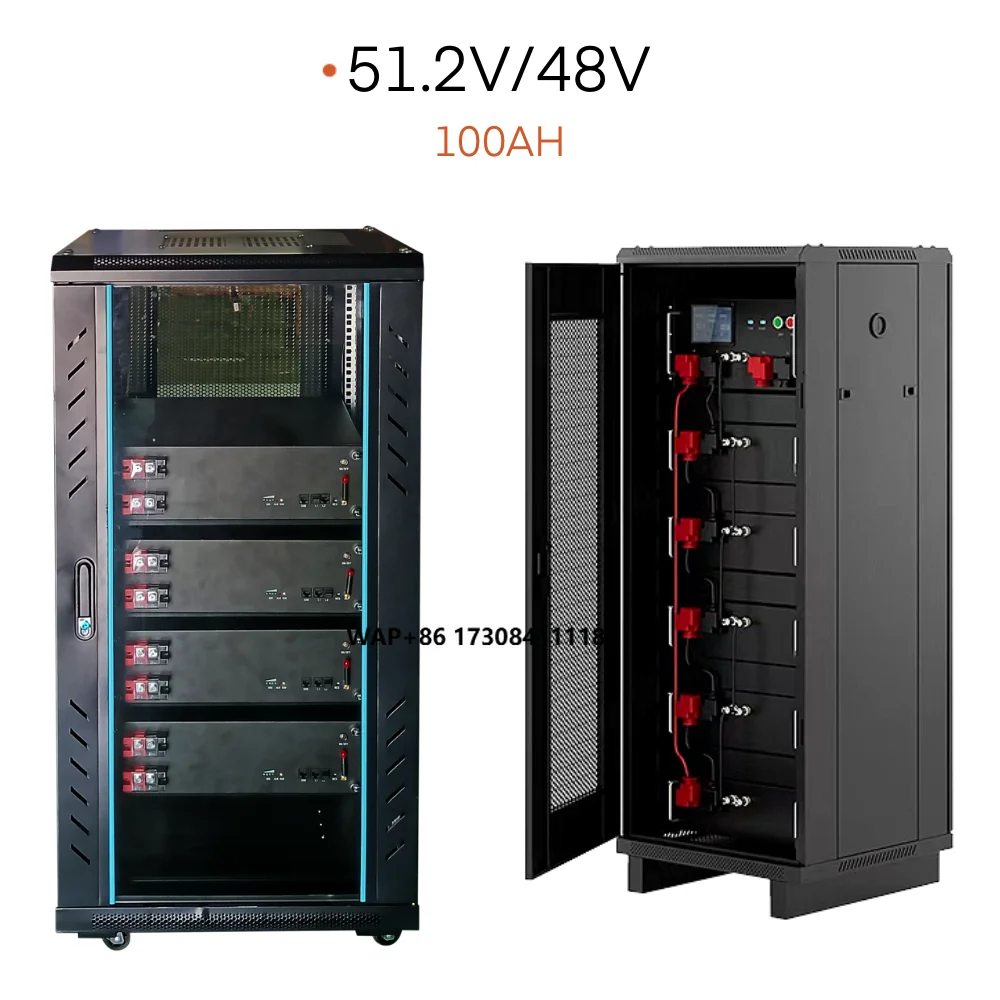5Kw Lithium Solar Battery 10KWh 15KWh 24V 48V 100Ah Rack Mounted Hybrid ...