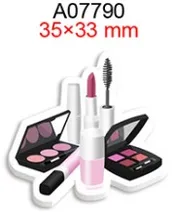  DIY Printed Fashion Planar Resin  Flatback Make up Cabochon 30Pcs/lot for Hairbows Craft  Accessories 