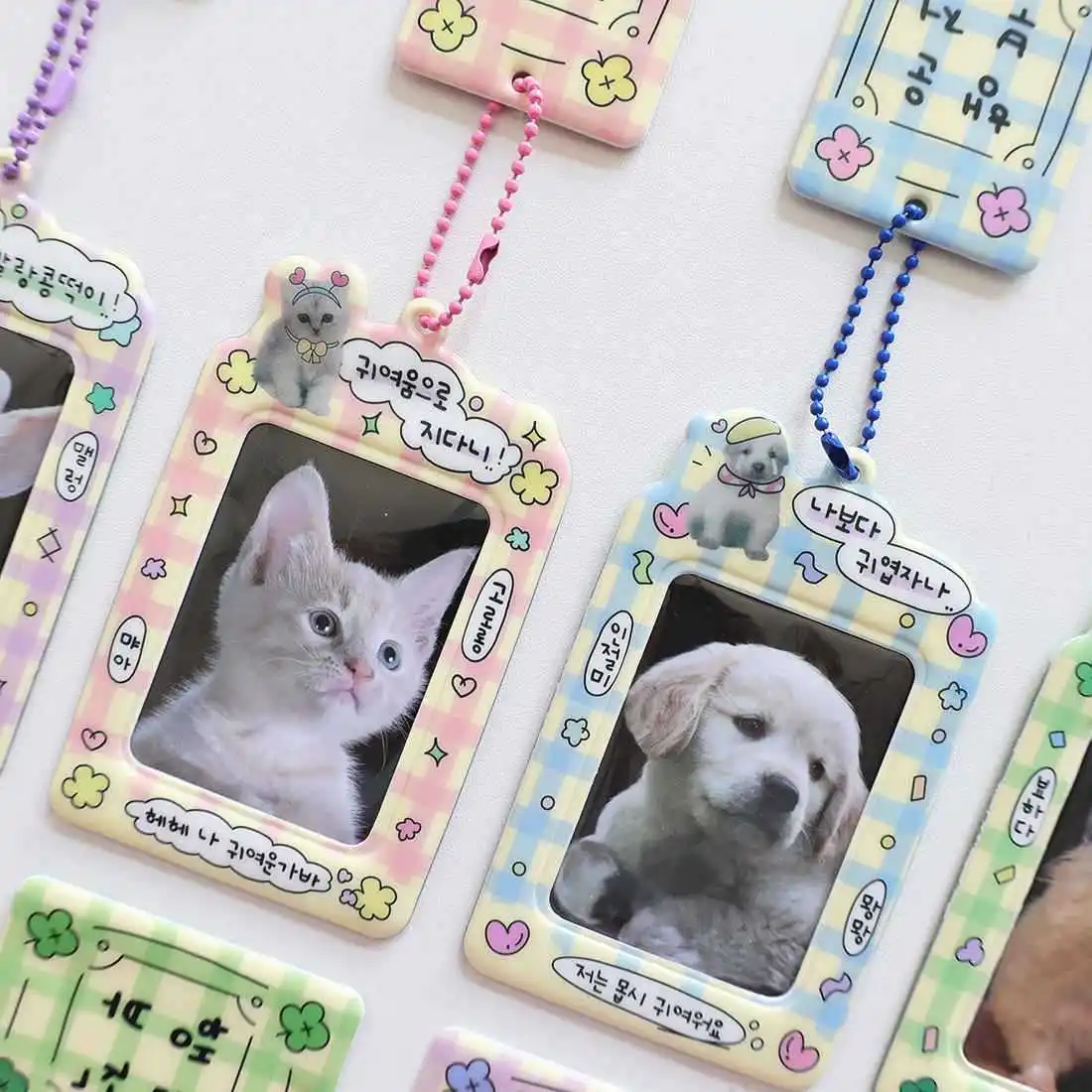1pcs Kpop Photocard Holder 3 inch Idol Album Photo Card Sleeves ID Trading Card Protector for Student Kpop Fan 3