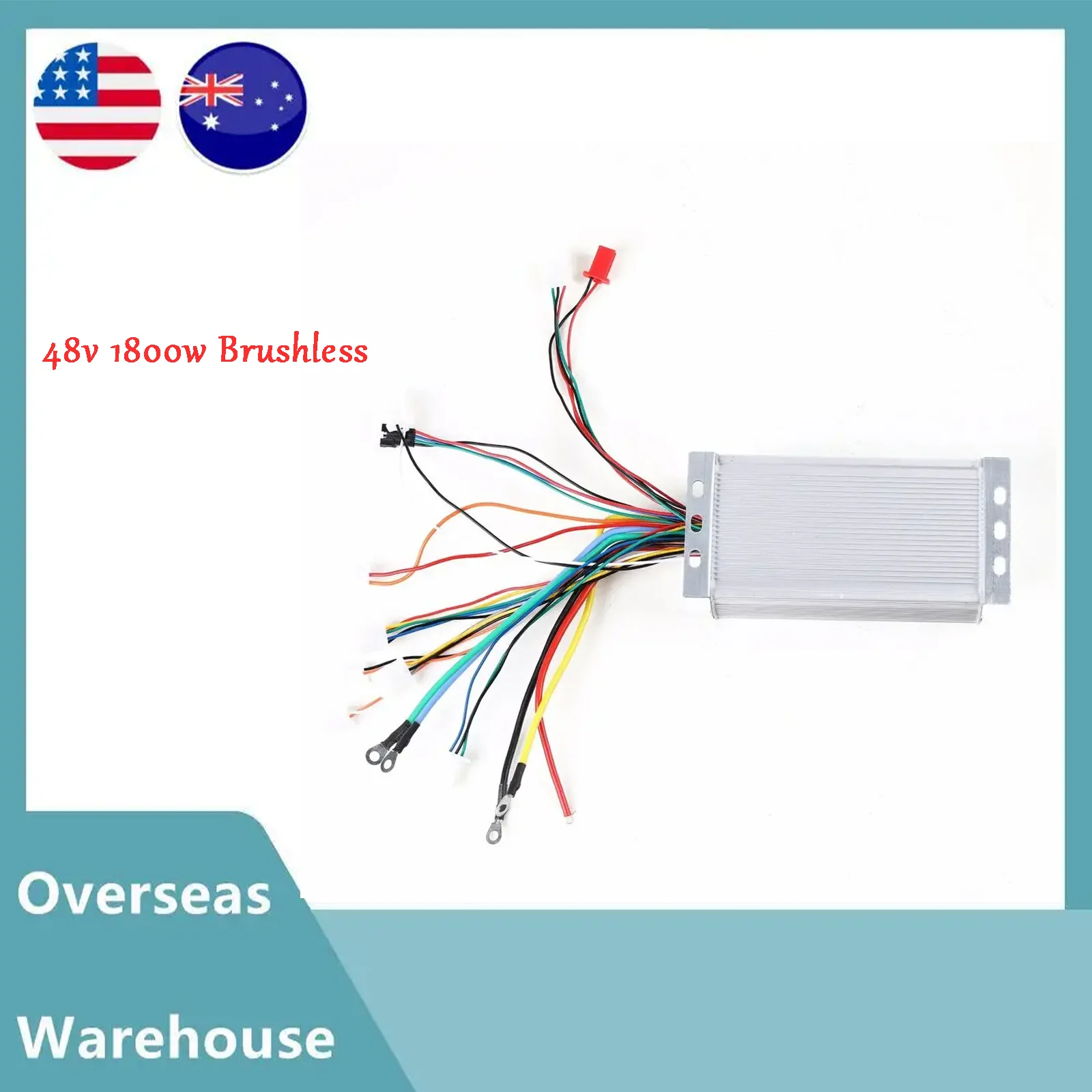 48V 1800W Bicicletta Elettrica Ebike Scooter Brushless Motor Speed Controller Atv Go Kart Parts Accessori Per Scooter Ebike