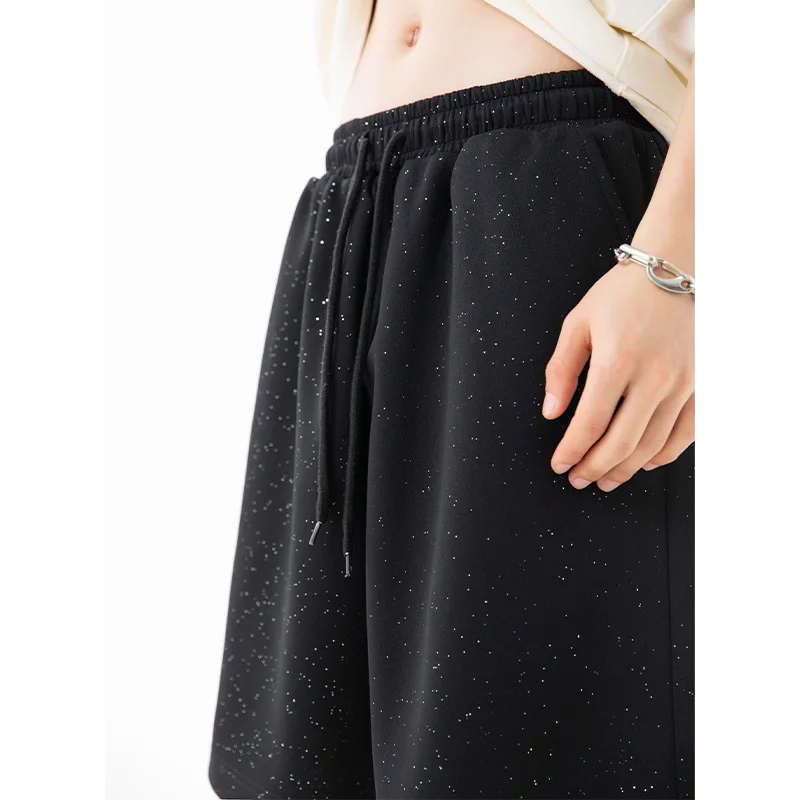 Shorts Full Marks Trousers Korea Male Heavyweight Texture Mantianxing Leisure Summer Japan Loose Fitting Pentagonal Pants