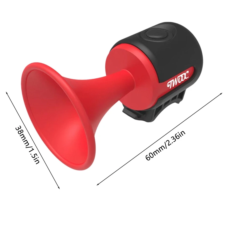 Klaxon De Vélo électrique - Klaxon De Vélo 120 DB Pour Guidon