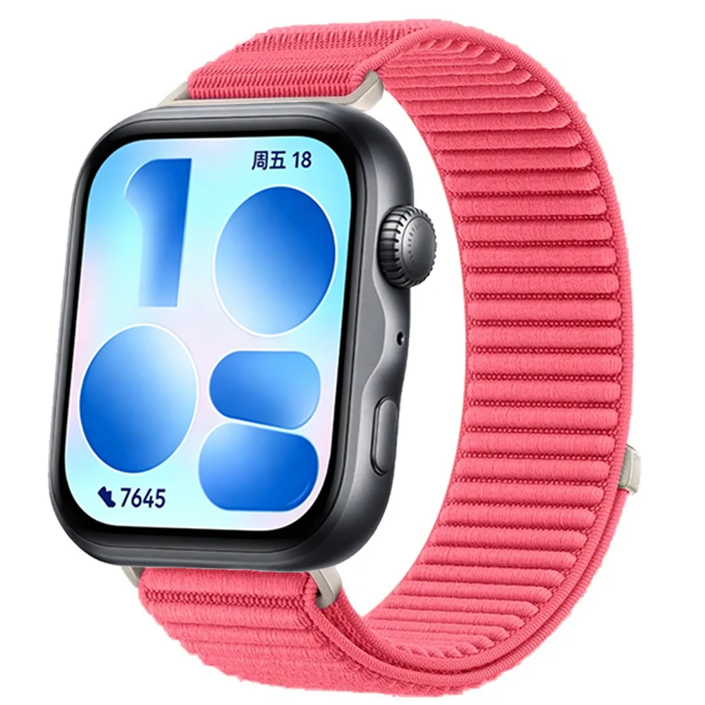 Premium Nylon Loop Strap - Fashionable & Durable Soft Band