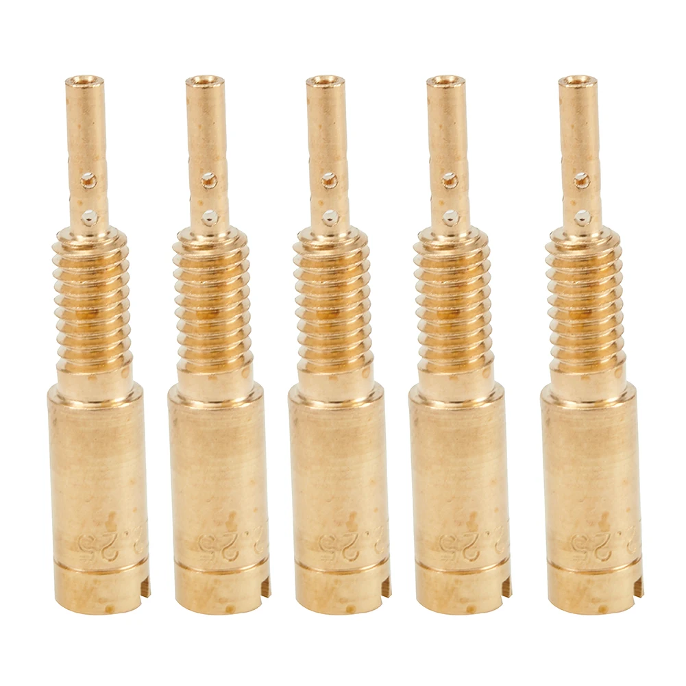 5pcs Carburetor Slow Jets For Mikuni VM22-3847 VM26-672U Racing ATV Kit Automotive Goods Car Accessories