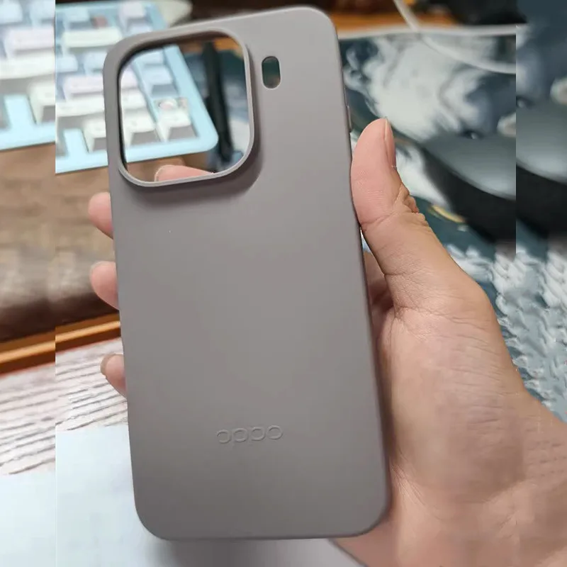 OPPO Find X9 Pro Ultra Slim Shockproof Matte Rubber Phone Case