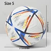 Size 5 Soccer Ball Official PU Classic soccer Wear Resistant Outdoor Sports Football 4
