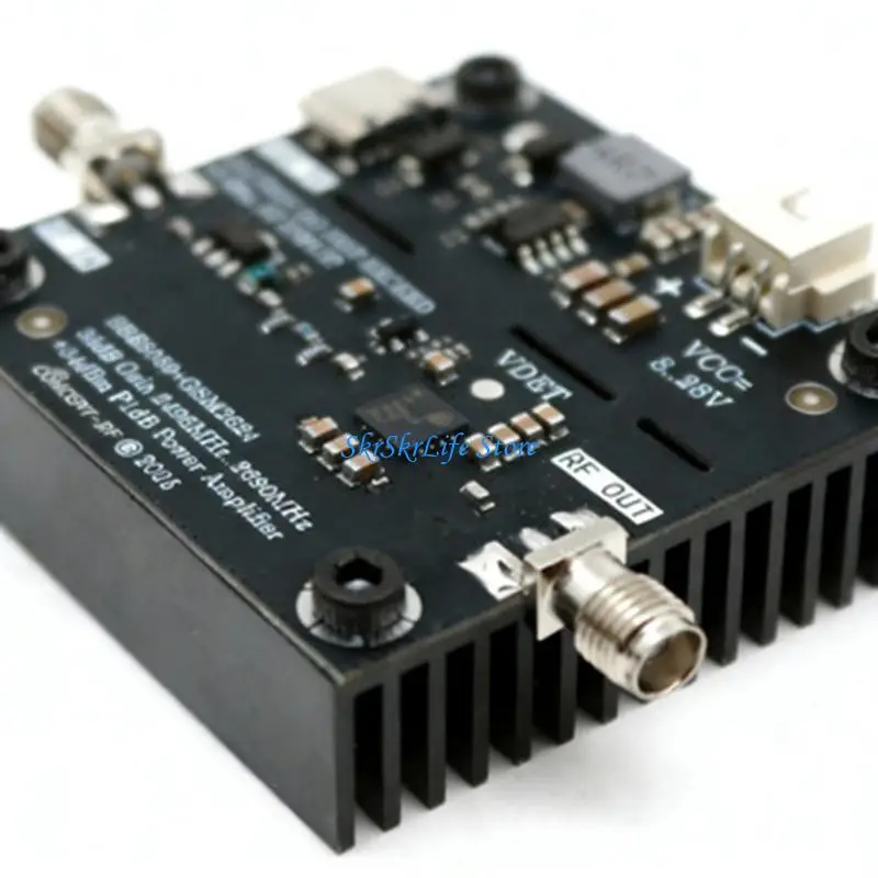 통신 시스템의 확장된 신호 범위를 위한 33dBm 저전력의 E65E 2.4GHz 2.5W 무선 ??주파수 전력 증폭기