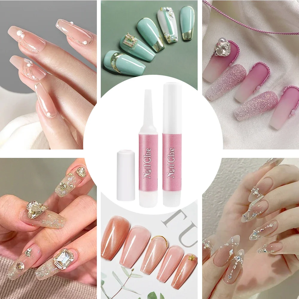 1 Solid Gel Clear Solid Nail Extension Gel Non sticky - Temu