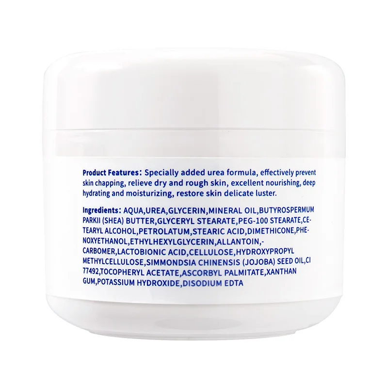 5.29 oz 40% Urea Cream, Multi-Purpose Moisturizer for Hands, Heels, Elbows and Knees - For All Skin Types 3