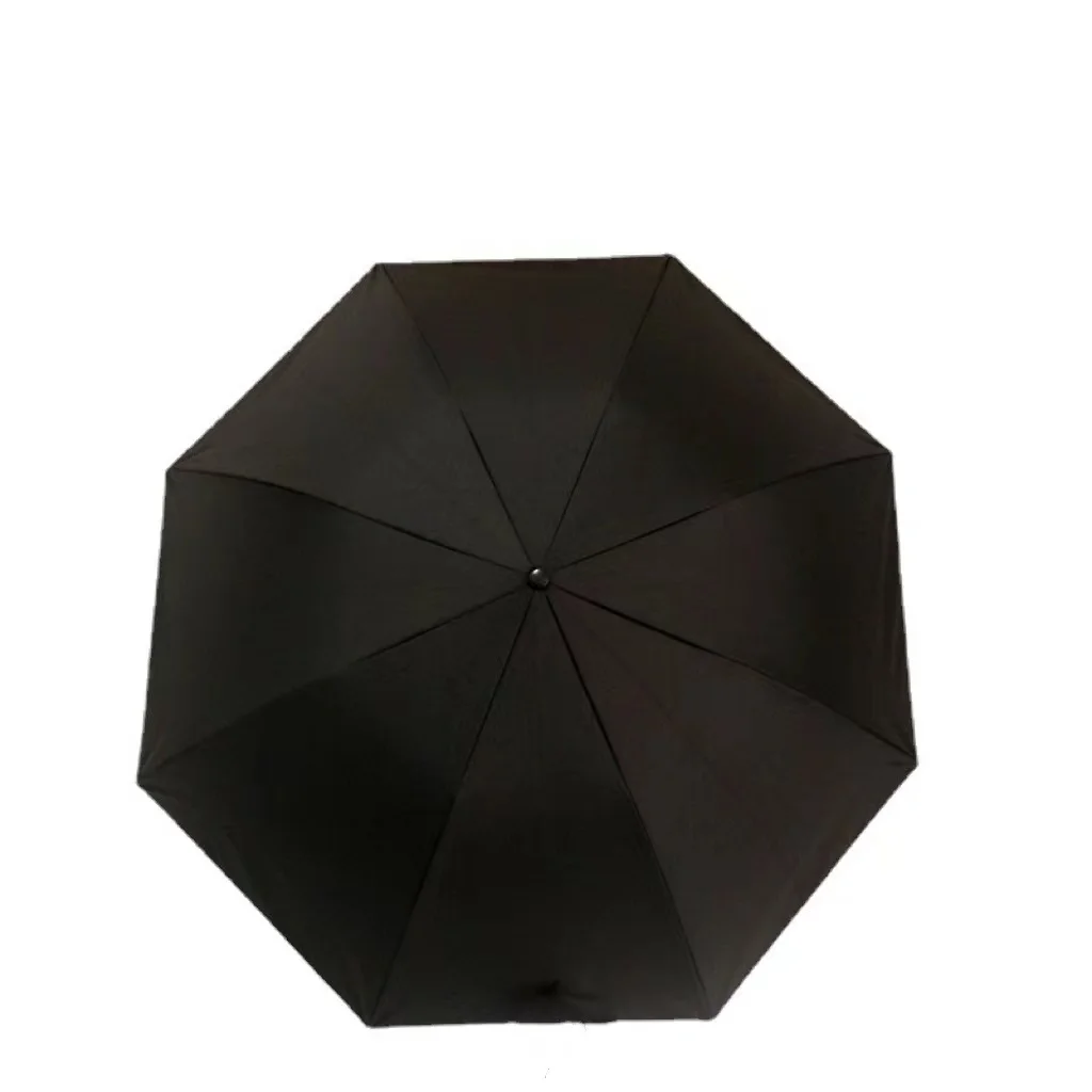 Black Warrior Gift Box Fashion Umbrella Dual-purpose Foldable Sunscreen UV-proof Umbrella folding umbrella sun umbrella automatic sun umbrella