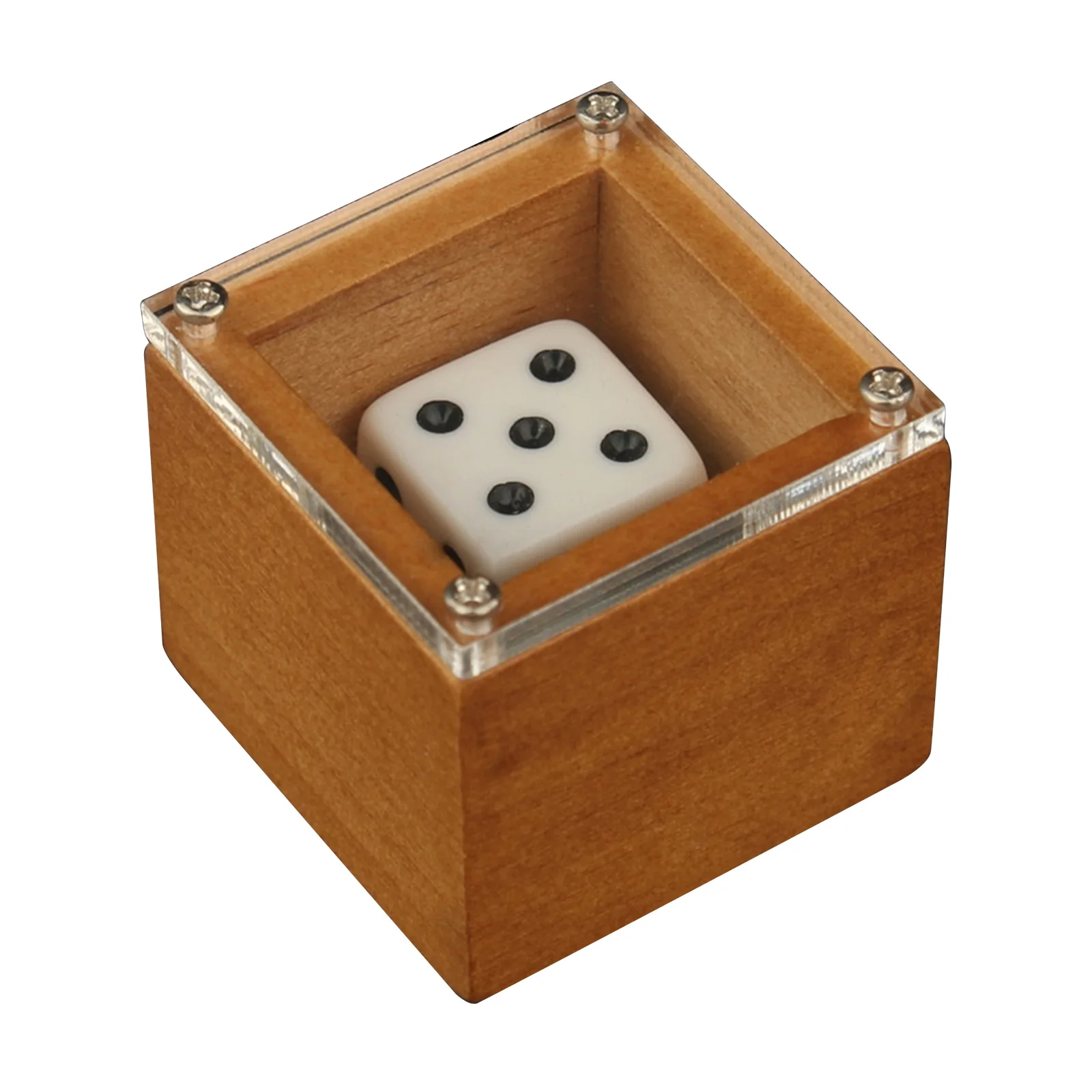 Magic Dice Magic Props Dice Trick Dot Number Change Stage Illusion Props Toys For Kids Adults