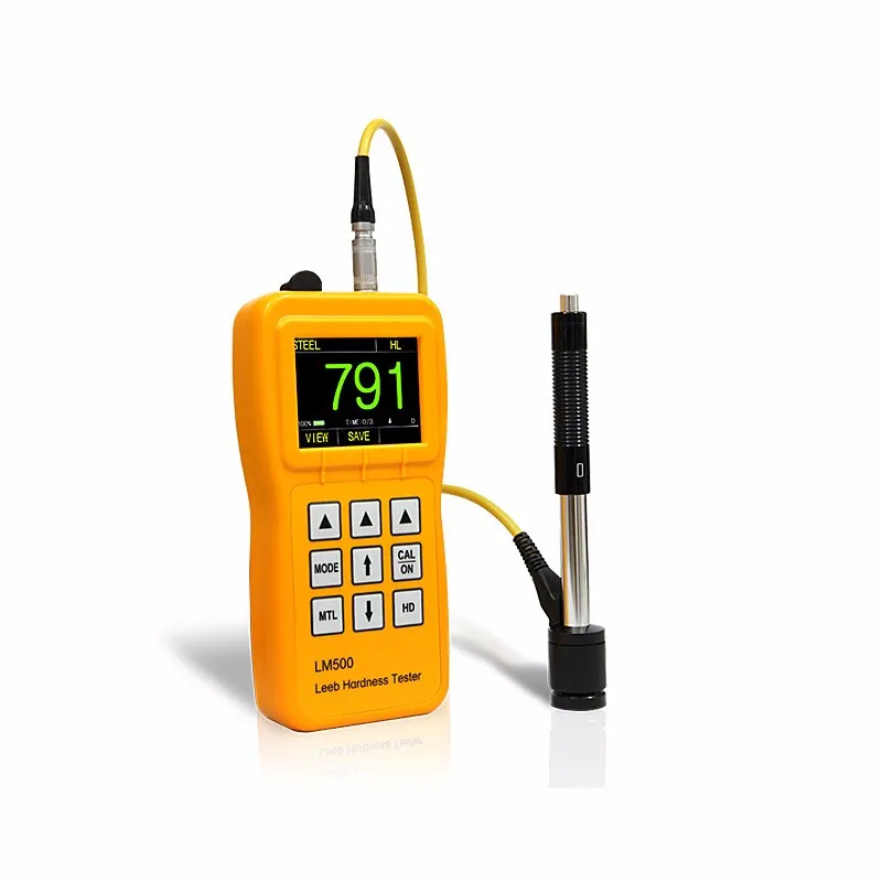 

LM500 Color Digital Metal Hardness Tester Leeb Hardness Gauge Meter