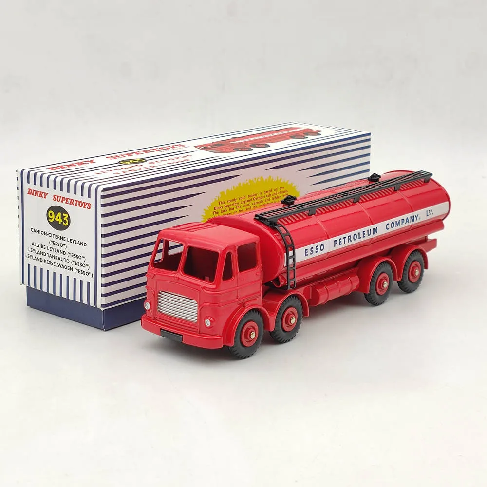 Atlas Dinky Toys Supertoys 943 Leyland Octopus Tanker Esso Diecast Models Collection