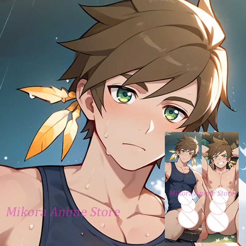 Dakimakura Sorey Shota Anime Body Pillow Cover Double Sided Print Life Size Pillowcase Gift