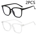 2PCS black white